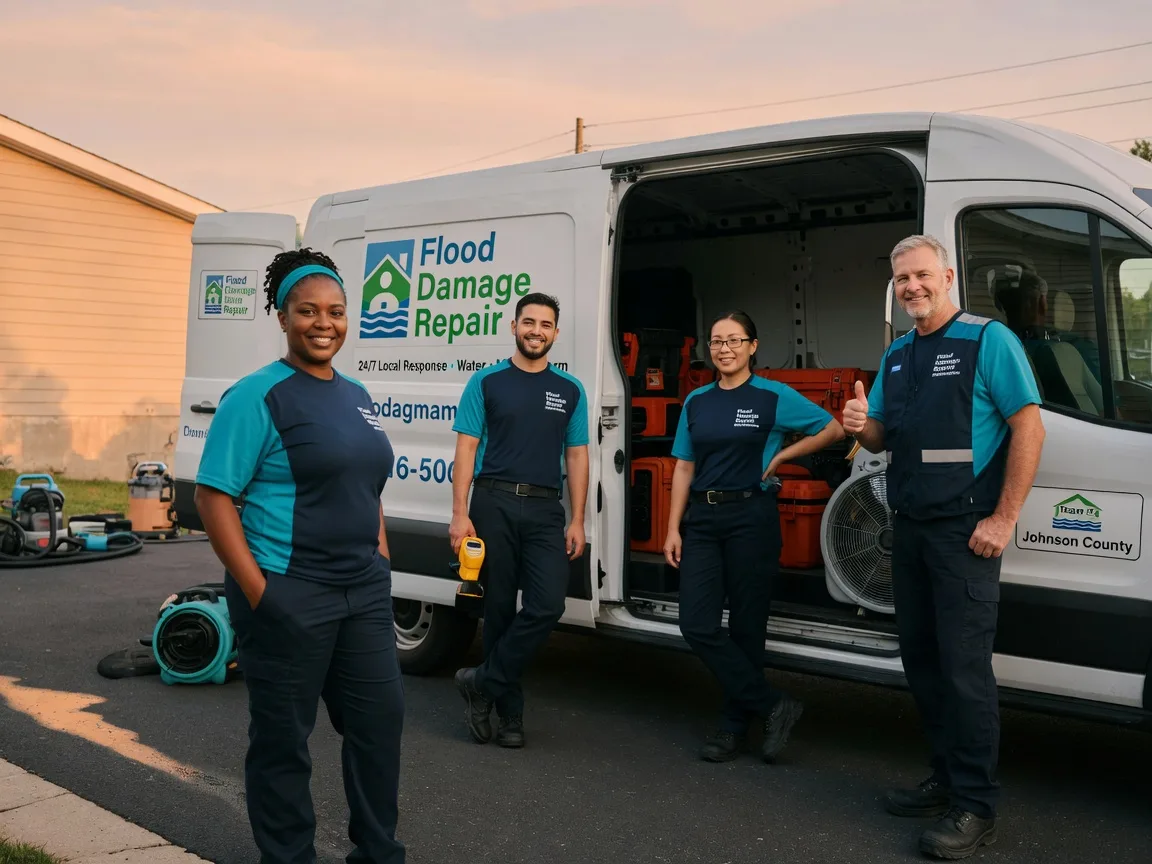 Water Damage Restoration company in Rosalia, WA